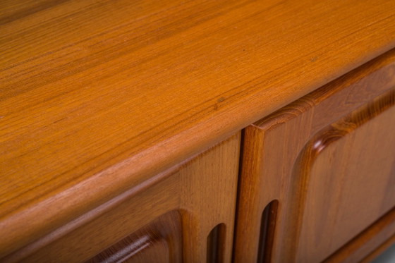 Mid-Century Modern Deense modulaire teak wandmeubel van Dyrlund, Denemarken, jaren 70 – Boekenkasten, Wood (photo 7 of 11)