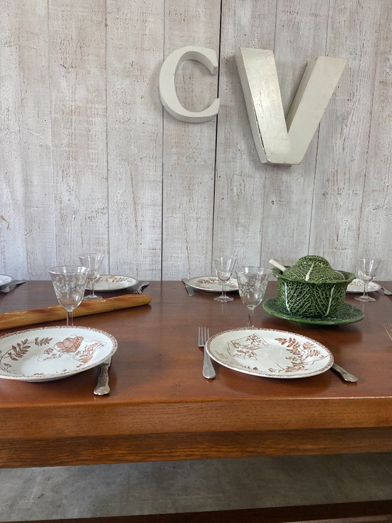 Image 1 of Large farmhouse table 280x87cm