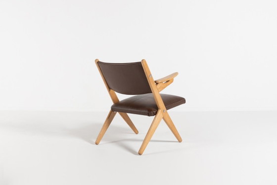 Image 1 of Fauteuil architectural danois par Arne Hovmand Olsen, 1970