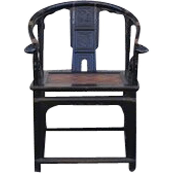 Image 1 of Vintage Chinese armchair, 1920s