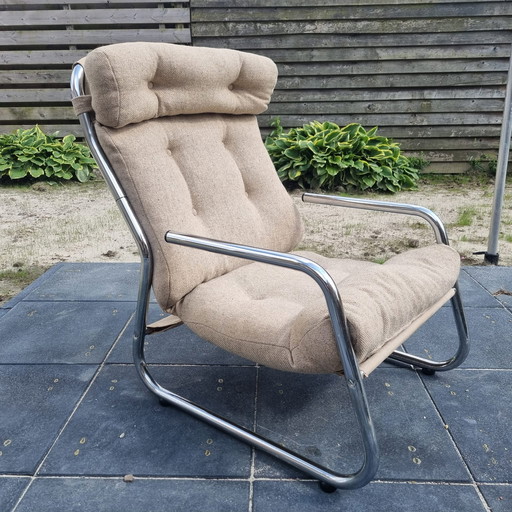 Vintage Gillis Lundgren chair