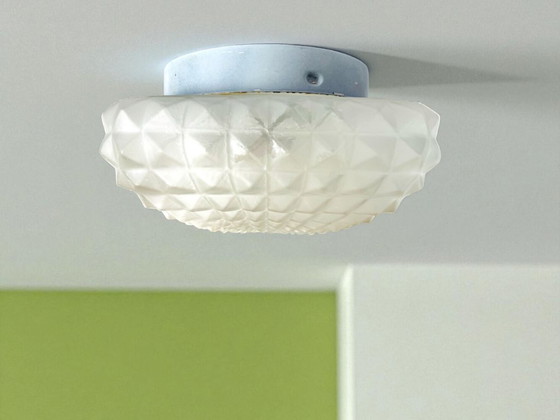 Image 1 of Pareja de empotrables de cristal para techo o pared