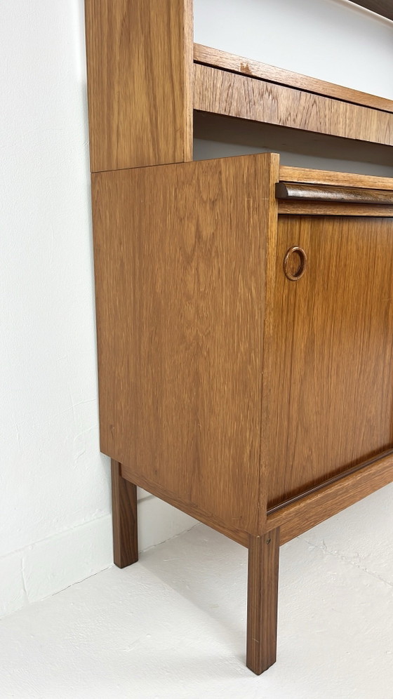 Libreria svedese vintage in impiallacciatura di teak – Librerie, Legno (photo 11 of 18)