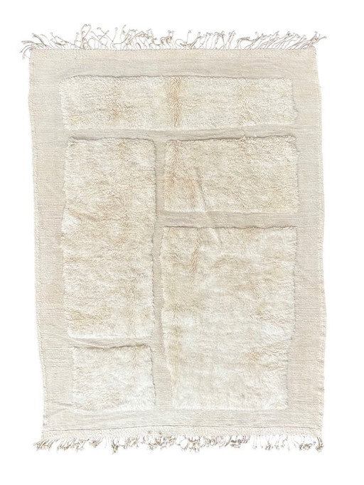 TAPIS moderne 200x300 cm, Tapis Beni Ourain, Tapis marocain en laine de haute qualité