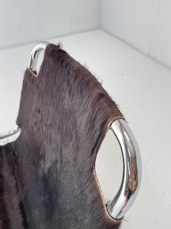 Image 1 of Vintage 1970’s Italian Modern sculptural chair