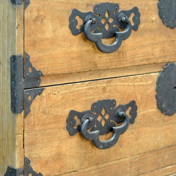 Image 1 of Japanse Tansu ladekast, circa 1870