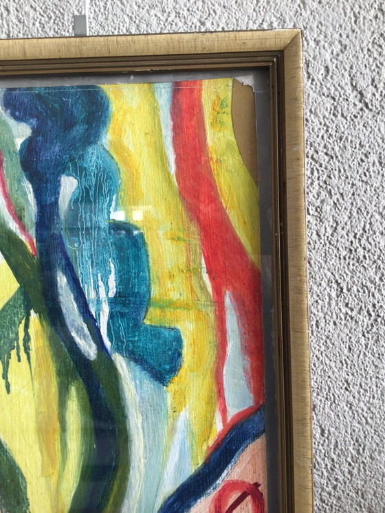 Image 1 of Vintage Werk mogelijk van Barbara Gaul/gesigneerd Annah