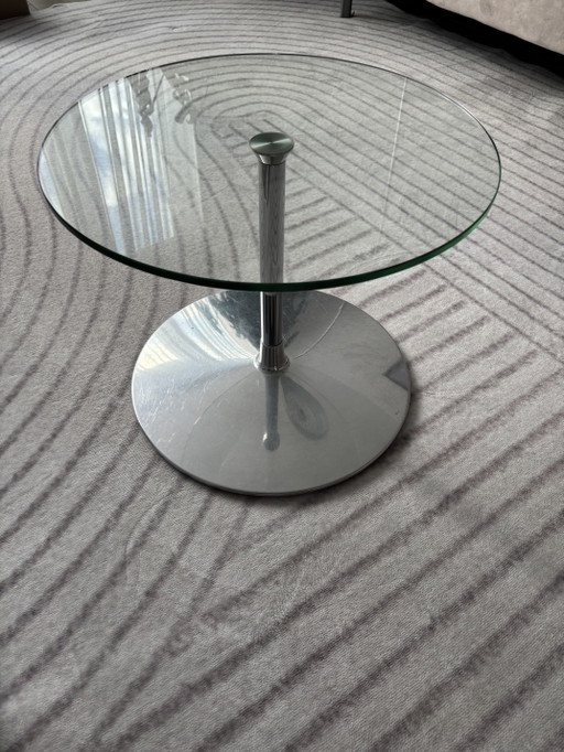 Artifort Bijzettafel – Glass, Metal (photo 2 of 5)