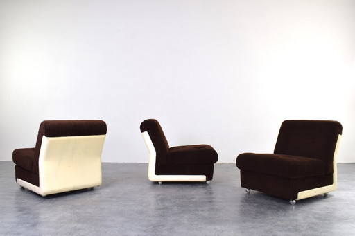 Mid-Century German Modular Sofa, 1970s.
