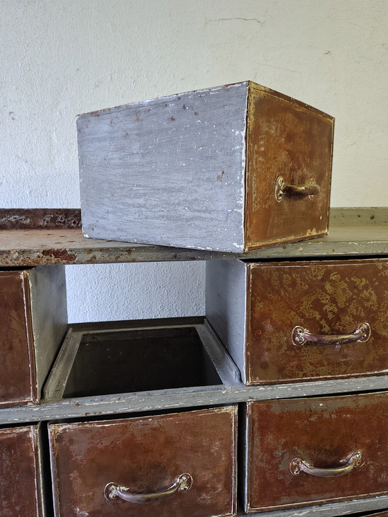 Image 1 of Cassettiera in acciaio