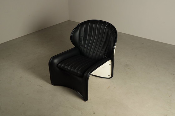 Image 1 of Poltrona Lotus Lounge di André Vandenbeuck per Strässle International, 1969