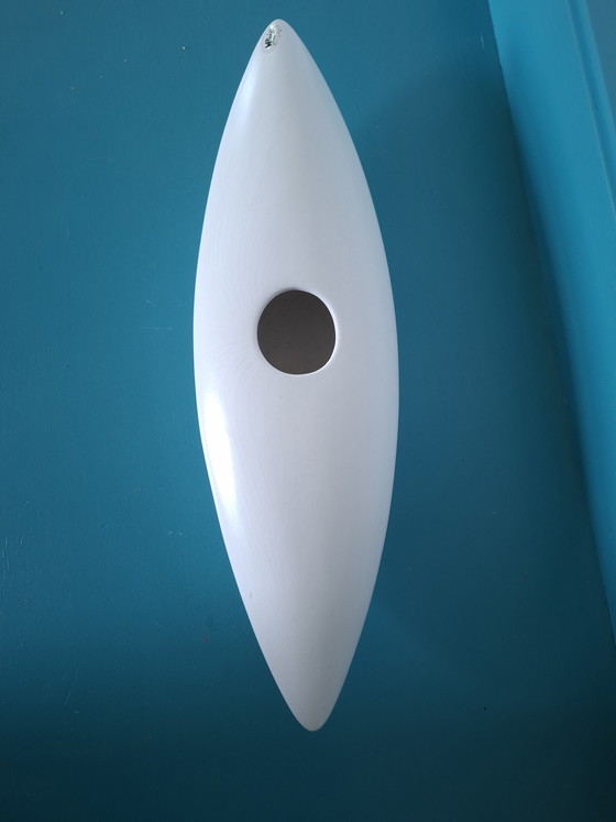 Image 1 of Large Postmodern 'UFO' Centerpiece Vase – WP Design – 42 cm –