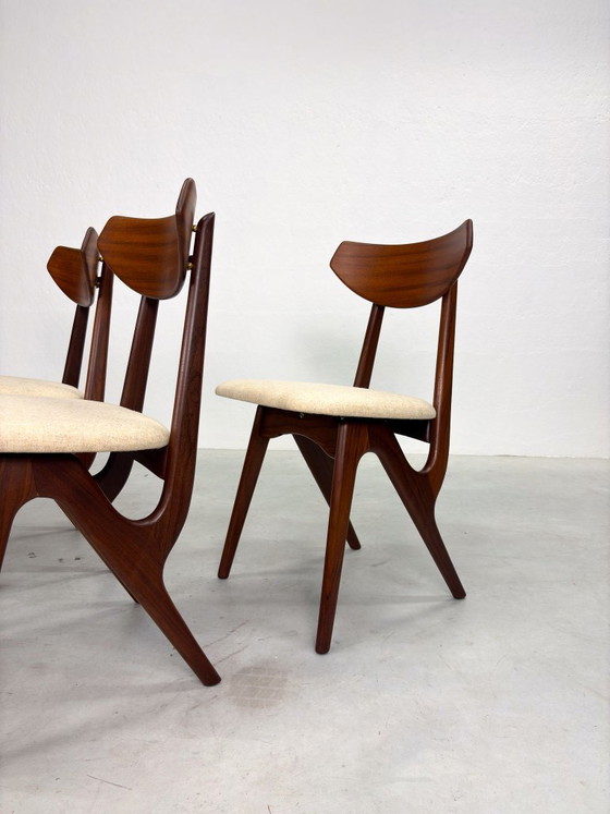 Image 1 of Set di sedie da pranzo in stile metà secolo di AwA