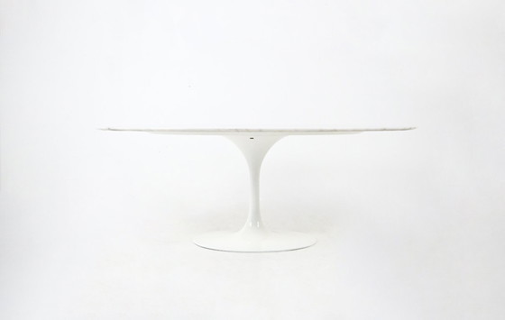 Image 1 of Oval Dining table by Eero Saarinen for Knoll international, 1960s
