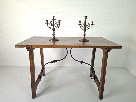 Image 1 of bureau espagnol du XVIIIe siècle