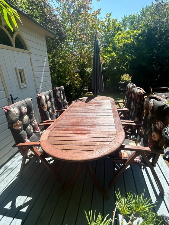Set da giardino Hartman, ampio e bellissimo – Wood (photo 20 of 36)