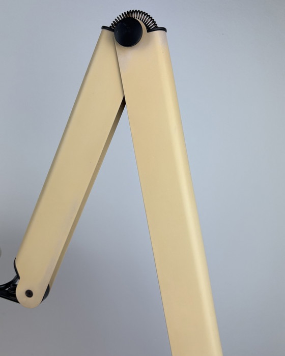 Image 1 of Brutalist Nordisk Solar Architecture Lamp 1980s by Jørgen Gammelgaard for Pandul Vintage Lamp, Mid-Century, Space Age Industrial