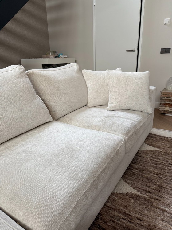 Image 1 of Divano beige con sezione lounge (Raw Interiors)