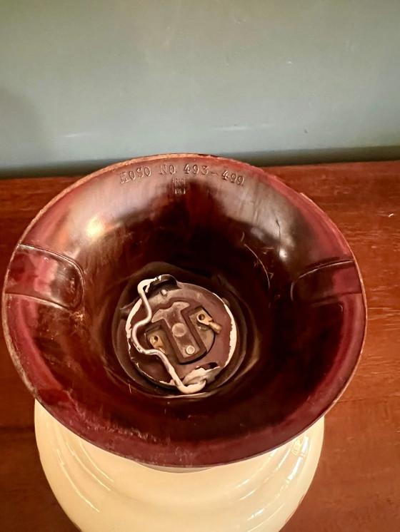 Rarity! Vintage German Mid-Century Ceiling Light. This wall/ceiling light was produced by HoSo (Hoffmeister & (photo 3 of 6)