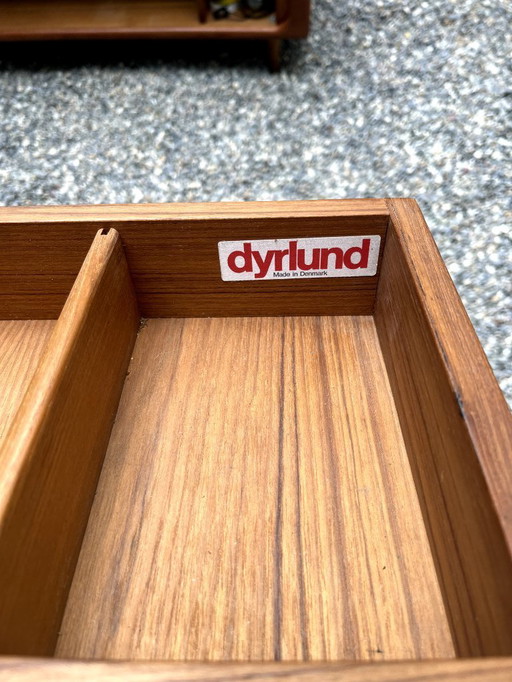 Teak Audio Console by Dyrlund, Denmark - 1970's