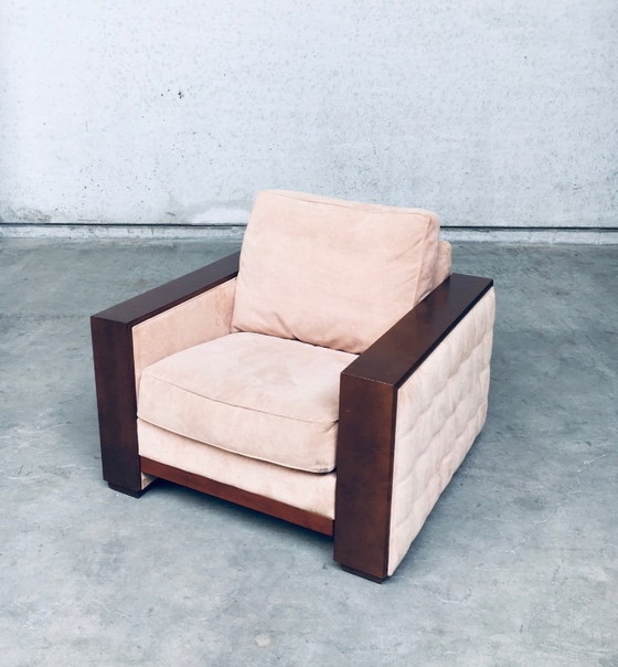 Image 1 of Sillón XL de diseño posmoderno de Roche Bobois, Francia, década de 1980