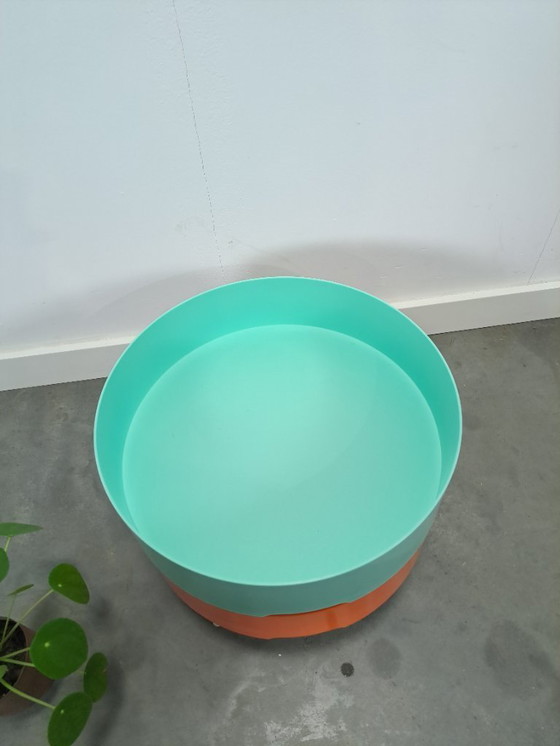 Image 1 of Ikea PS 2014 colored plastic storage table Richardson