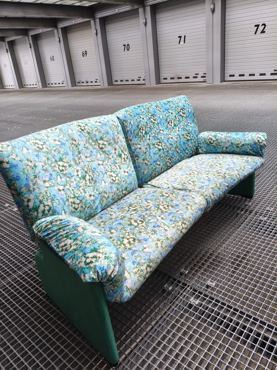 Cassina Palmaria 3 Zits Bank Bekleed Met Wolff Blitz Stof – 3-5 zitsbanken, Textile, Modern (photo 2 of 5)