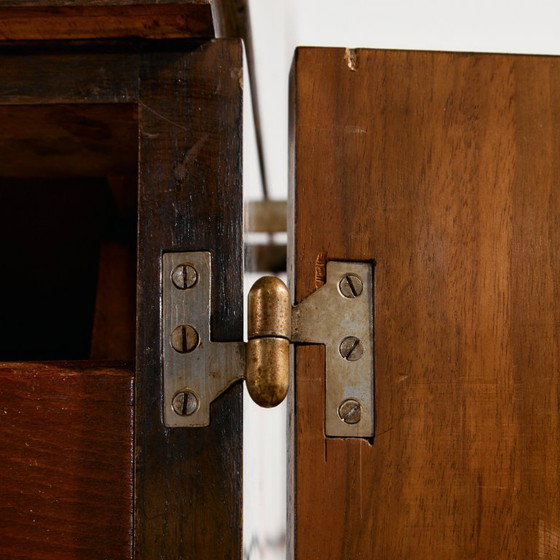 Image 1 of MK10478 Escritorio y sillón Art Déco, Juego de 2