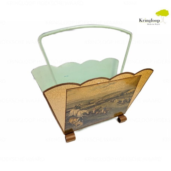 Image 1 of Reading tray Fornasetti style