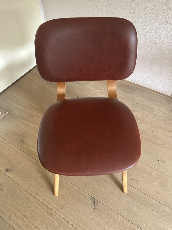 Image 1 of Restaurierter Esszimmerstuhl aus den 1960er Jahren