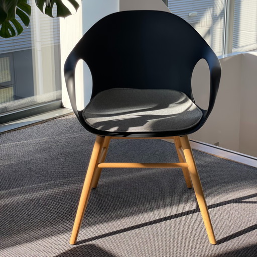 Chaise de salle à manger Kristalia Elephant