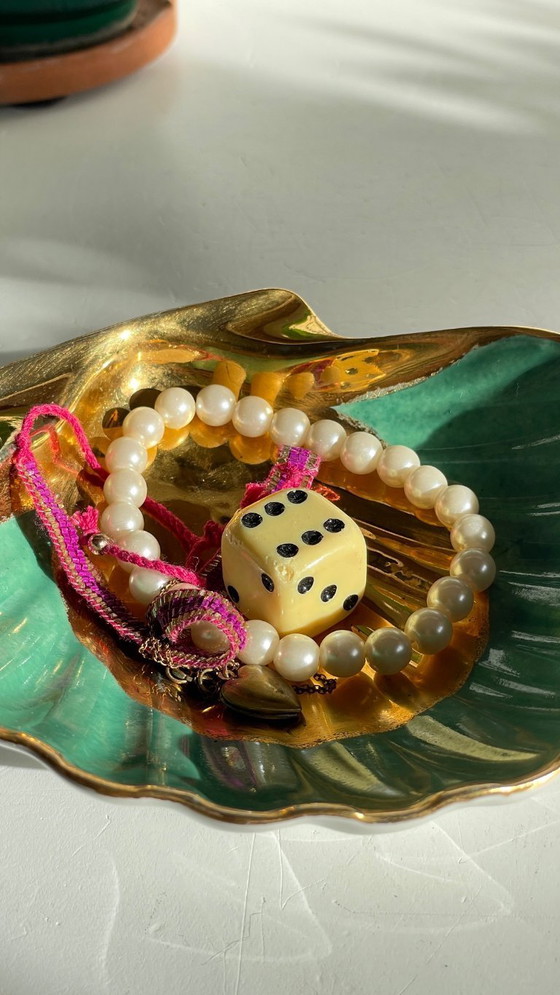 Image 1 of Vide-poche Coquillage Limoges France