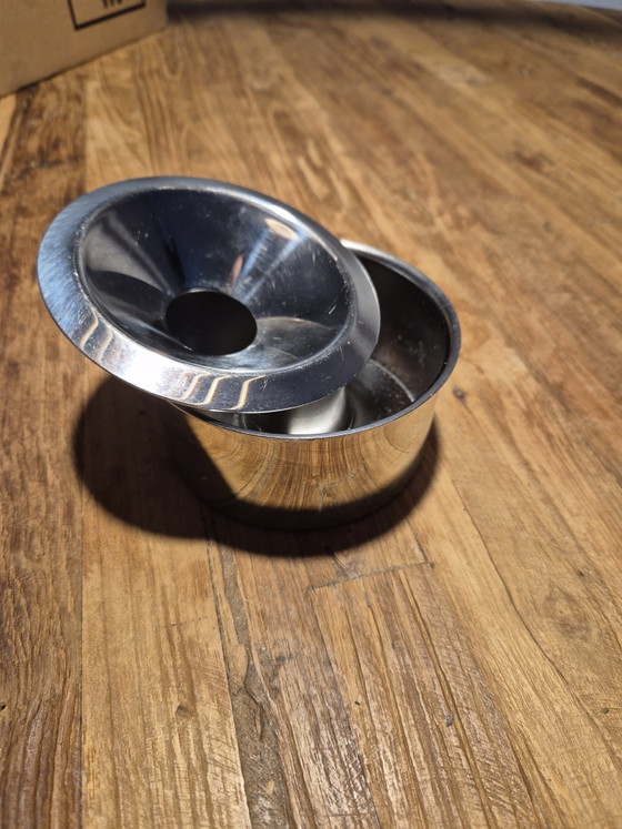 Image 1 of Alessi Bauhaus ashtray Marianne Brandt