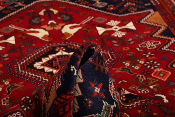 Image 1 of Perserteppich Klassische Schönheit - Shiraz/Normaden Teppich - Handgeknüpft 279 x 182 cm Nr. 459849