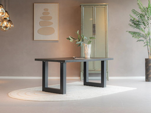 Table de salle à manger RT Design Concrete Palau - 180x100