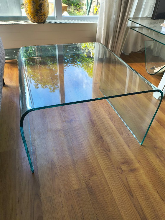 Table basse Fiam des années 1970 – Fiam Italia, Tables d'appoint, Verre (photo 3 of 9)