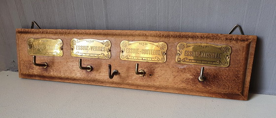 Image 1 of Portemanteau français Art Nouveau Jugendstil