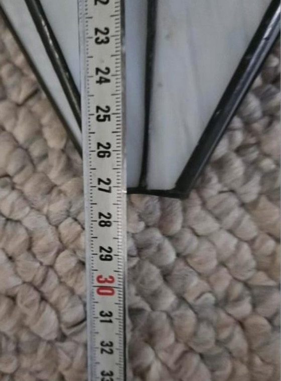 Image 1 of lampada vintage Tiffany in madreperla