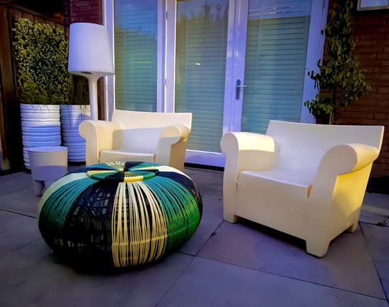 Image 1 of Kartell Bubble Club loungeset – Philippe Starck