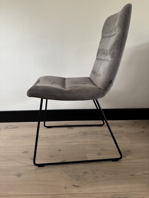 2x chaise de salle à manger Arva