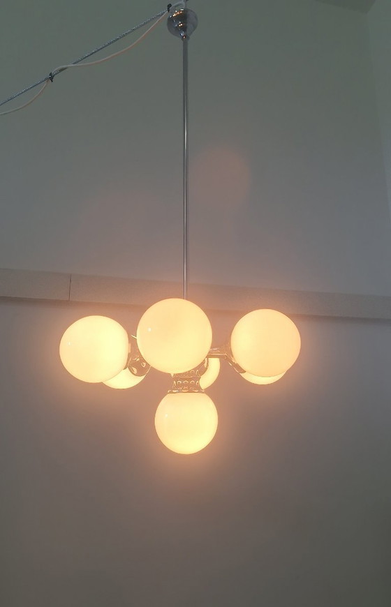Image 1 of Vintage Sputnik Lamp, 1970s