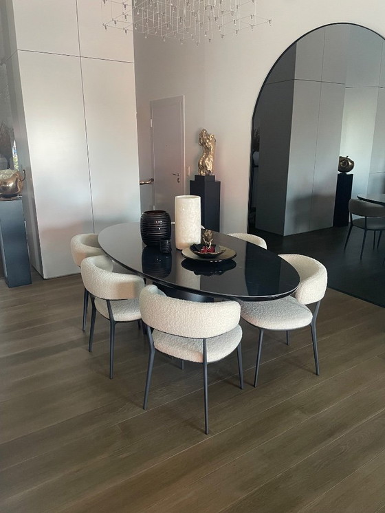 Image 1 of Tavolo da pranzo di design italiano