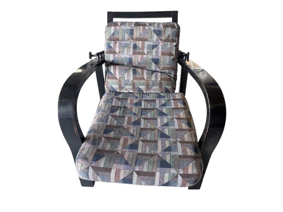 Image 1 of Canadian Art Deco armchair