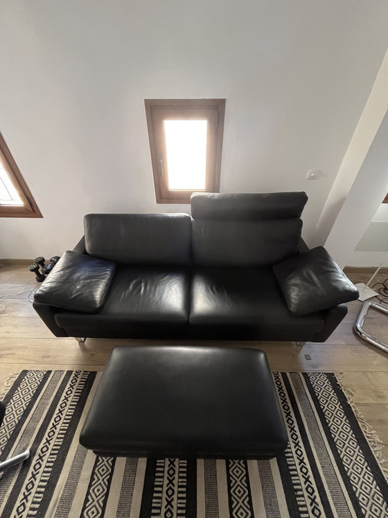 Image 1 of Divano Cor Conseta senza pavimento con poggiapiedi