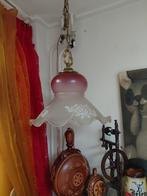 Vintage Art-Deco-Lampe