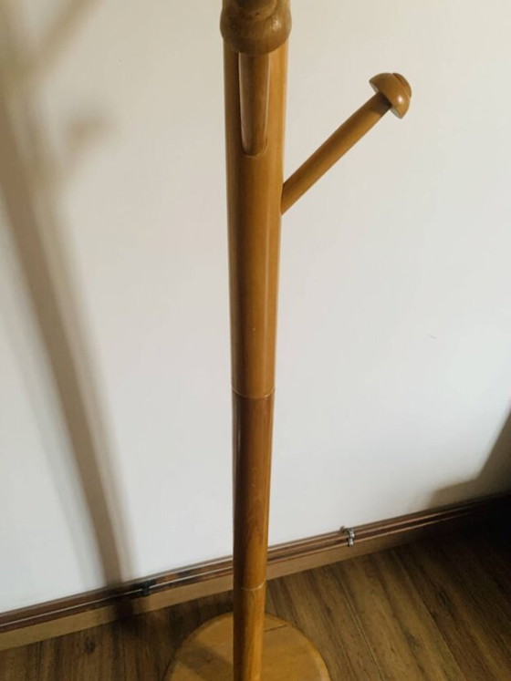 Porte-Manteau Vintage en Bois – Portemanteaux, Wood (photo 4 of 10)