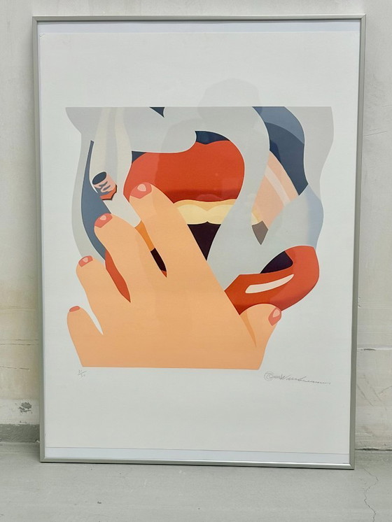 Image 1 of Wesselmann Rauchen