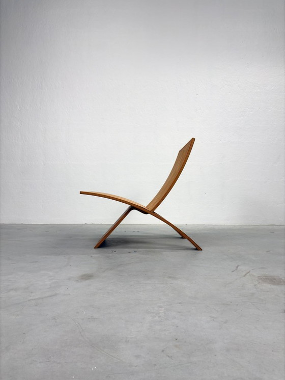 Image 1 of Sedia vintage in Laminex di Jens Nielsen per Westnofa