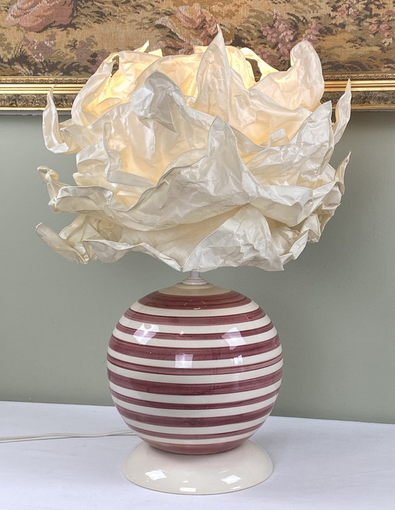 Image 1 of Einzigartige Lampe Keramik Spirale Wolkenschirm