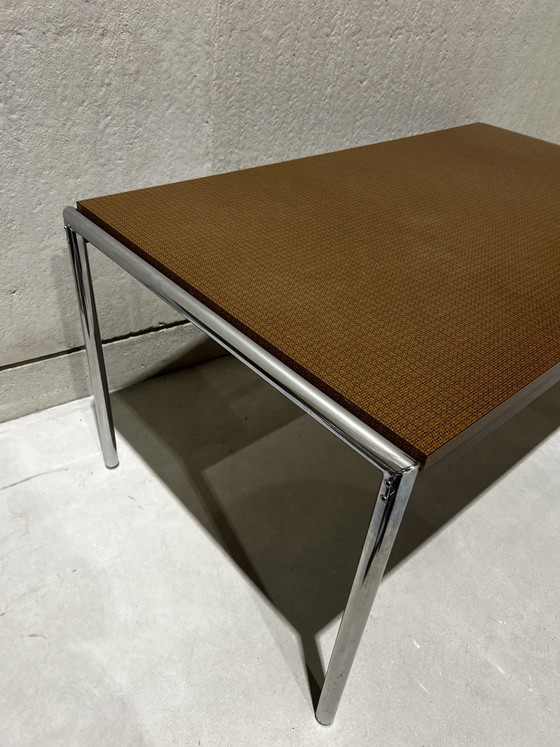Vintage MCM Dining Table – Metal, Chrome (photo 6 of 9)